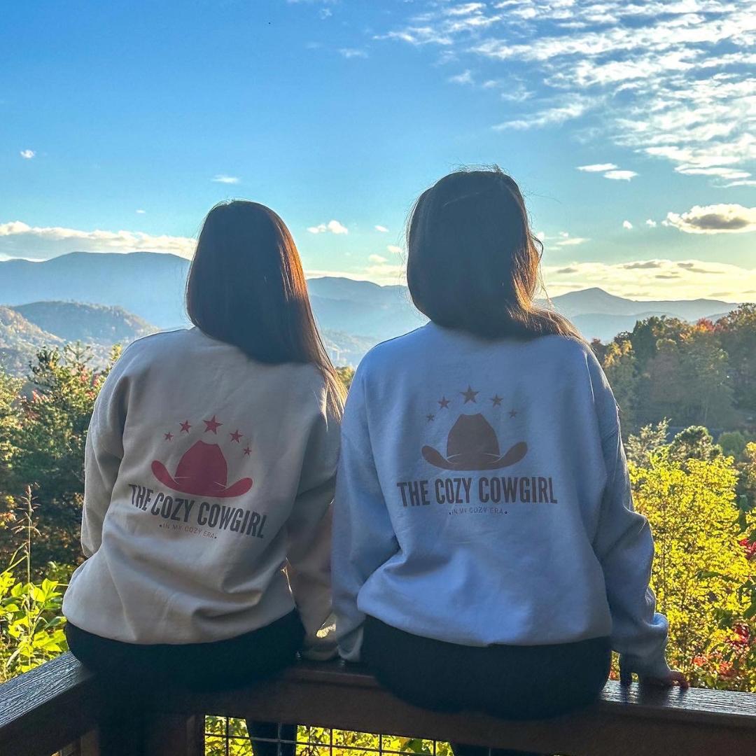 Cowgirl sweatshirts best sale