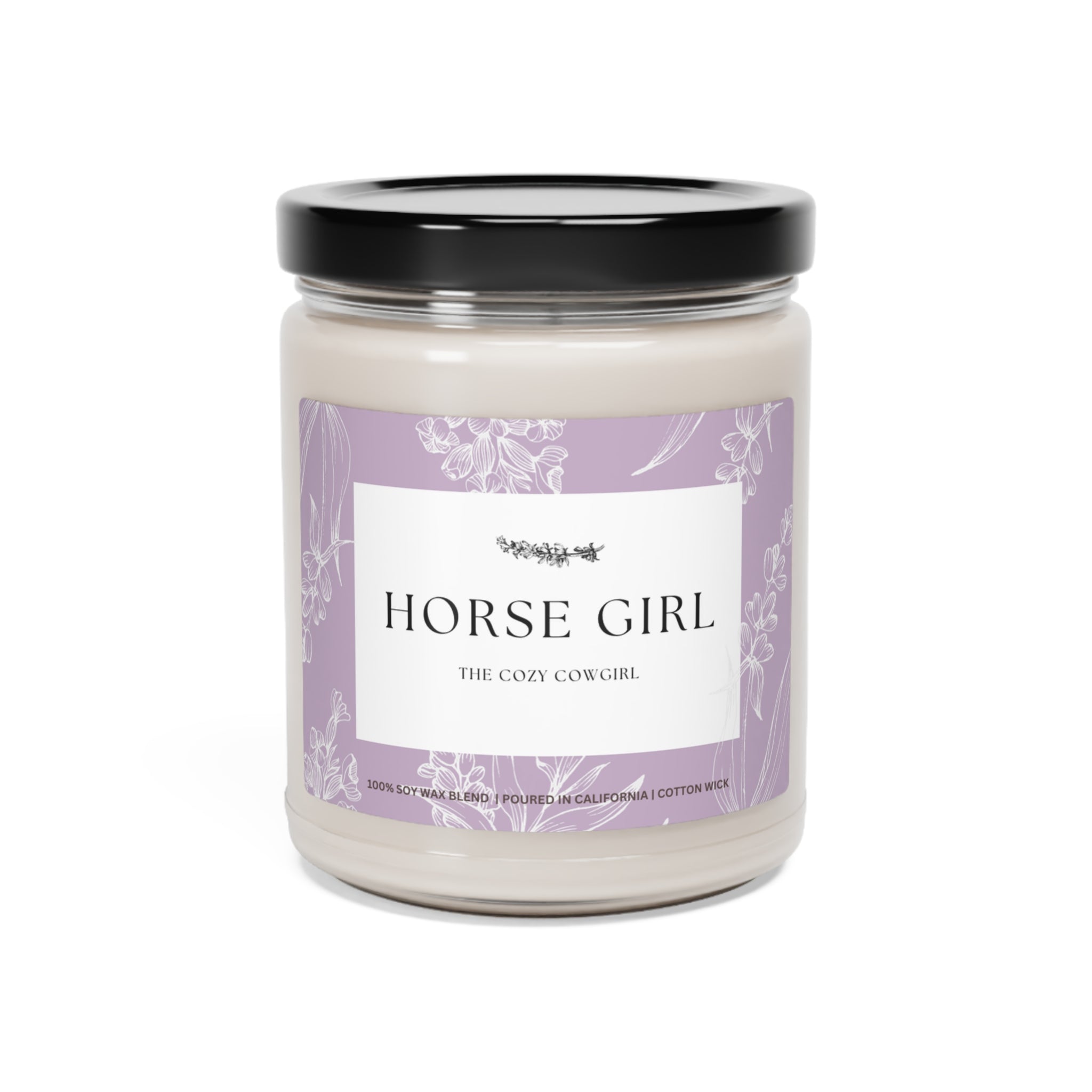 Horse Girl Scented Soy Candle, 9oz – The Cozy Cowgirl Co