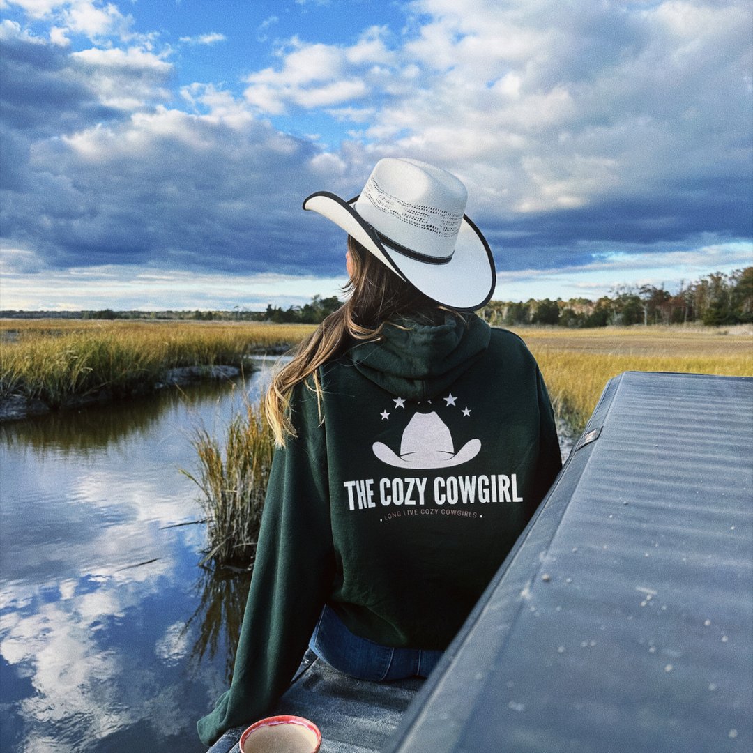 The Cozy Cowgirl Hoodie