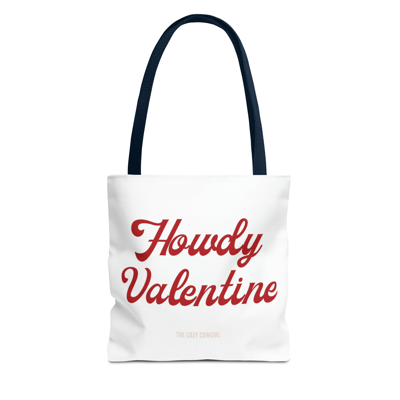 Howdy Valentine - Tote Bag