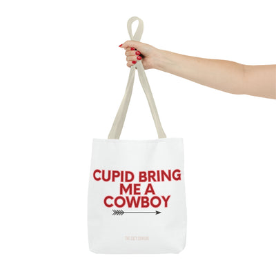 Cupid Bring me a Cowboy - Tote Bag