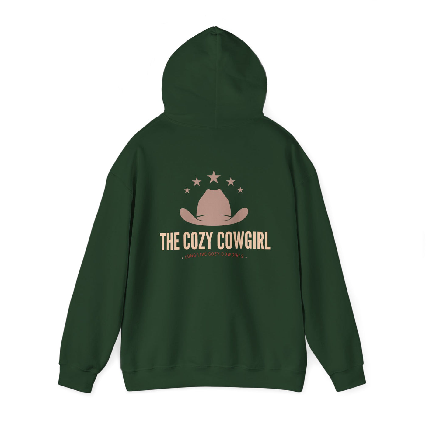 Long Live Cozy Cowgirls - Hooded Sweatshirt