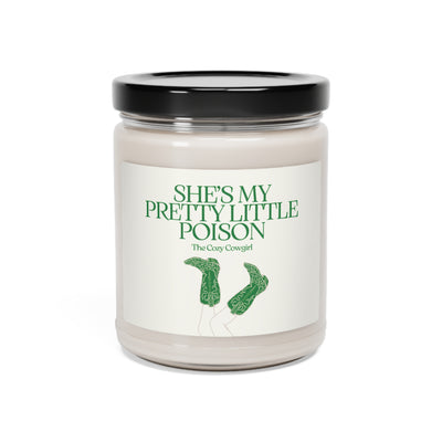 Pretty Little Poison - Scented Soy Candle, 9oz