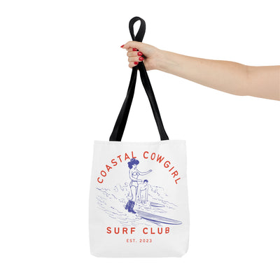 Coastal Cowgirl Surf Club - Tote Bag