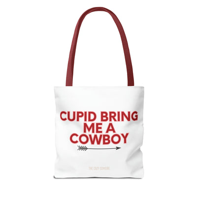 Cupid Bring me a Cowboy - Tote Bag