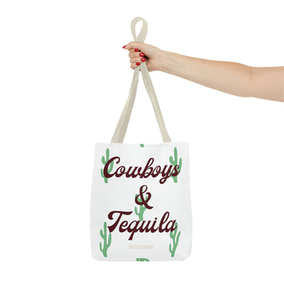 Cowboys & Tequila - Tote Bag