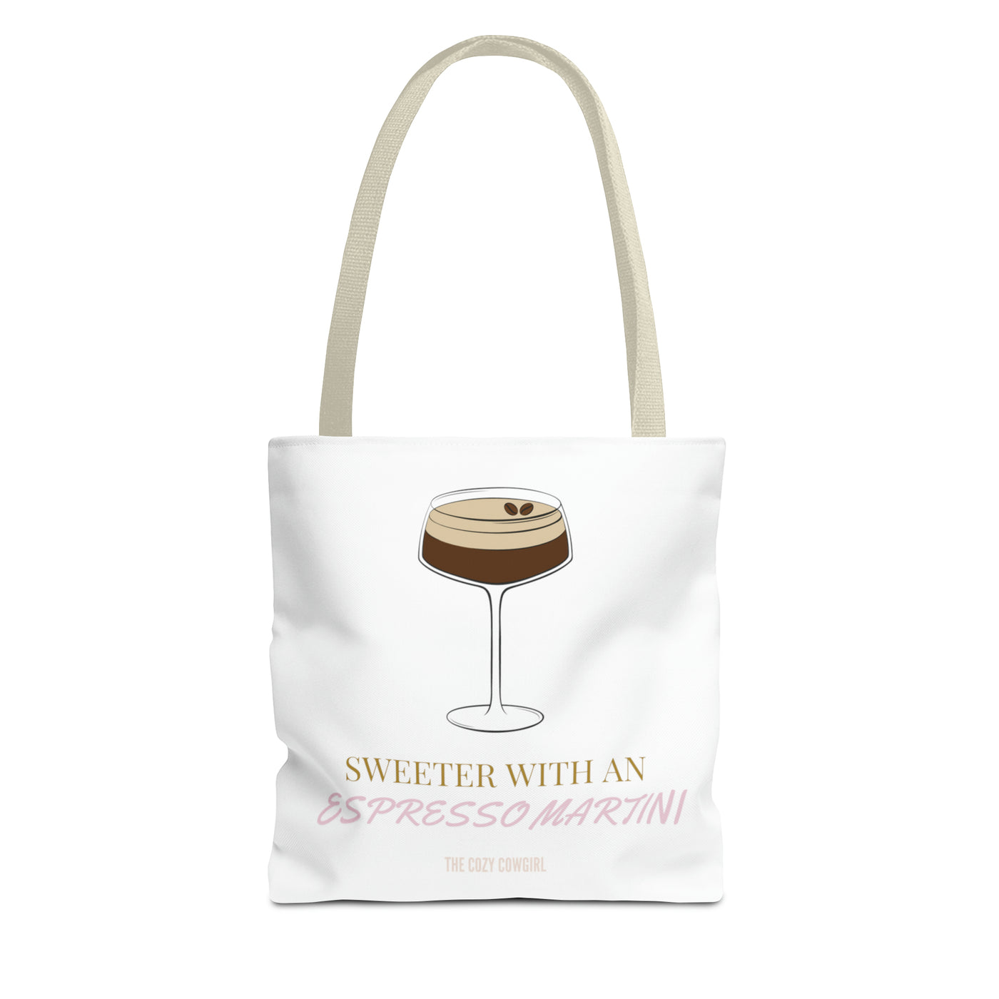 SWEETER THAN ESPRESSO - Tote Bag