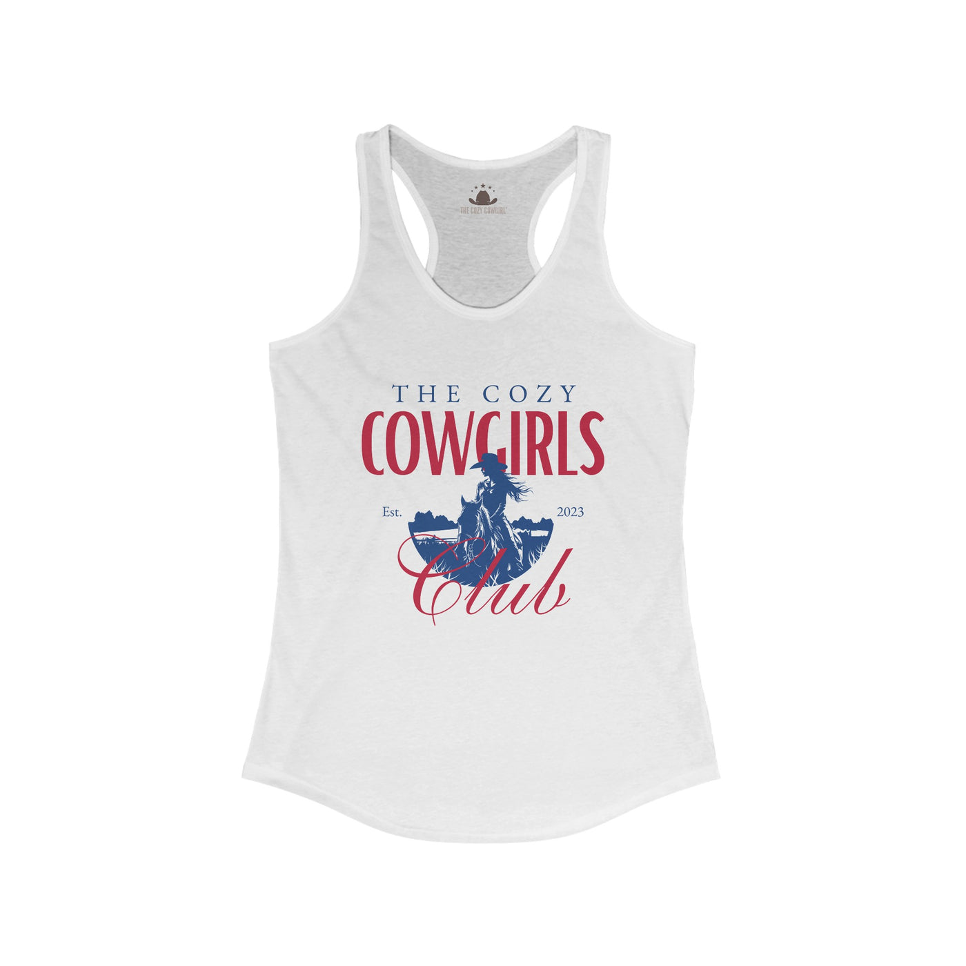 Cozy Cowgirls Club - Racerback Tank