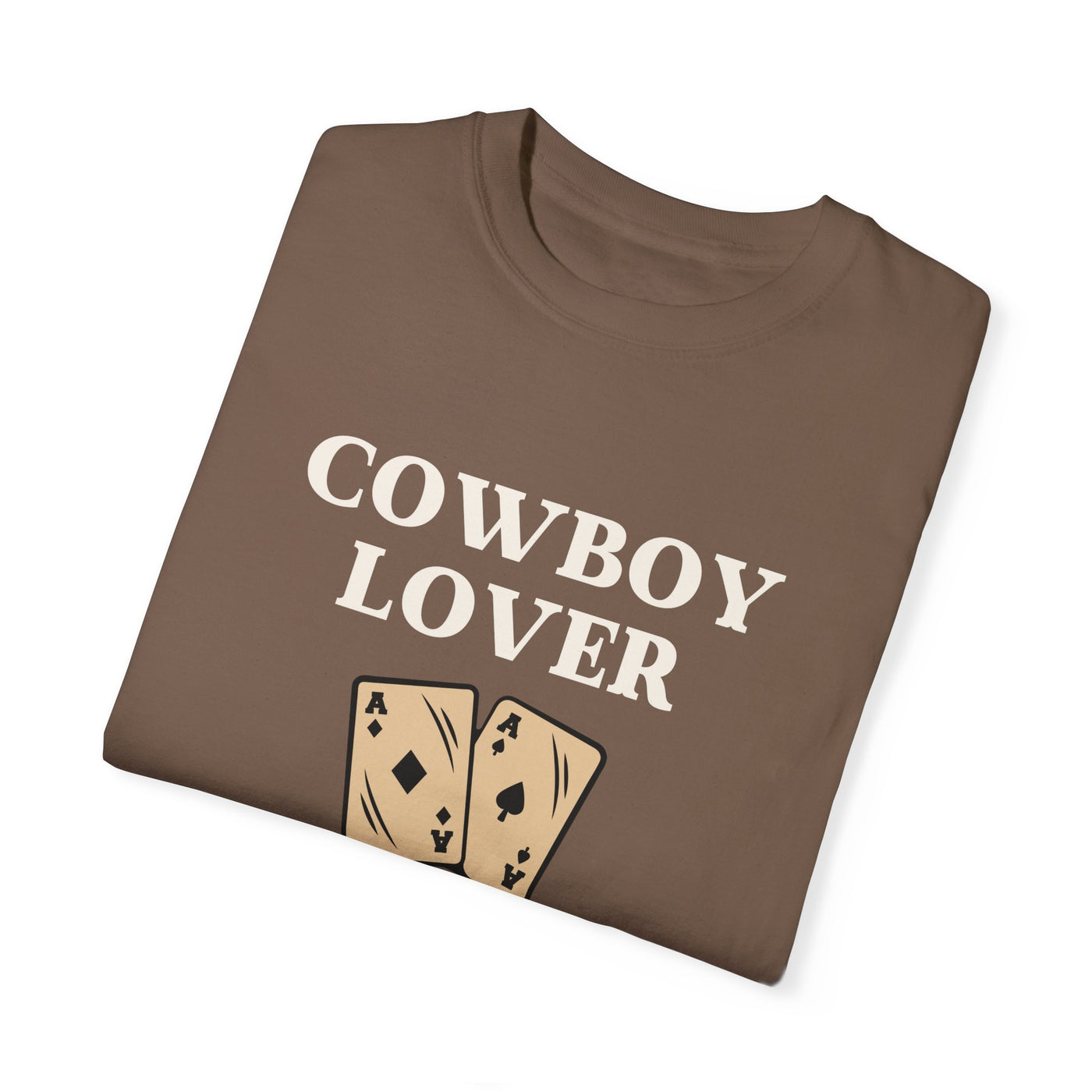 COWBOY LOVER - TSHIRT