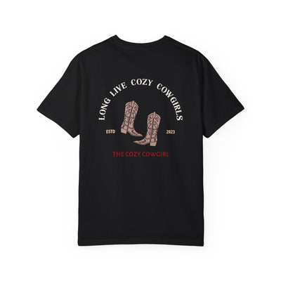 LONG LIVE COZY COWGIRLS - TSHIRT