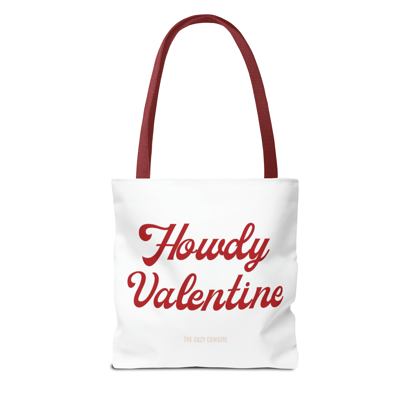 Howdy Valentine - Tote Bag