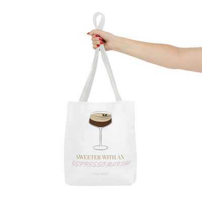 SWEETER THAN ESPRESSO - Tote Bag