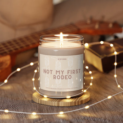 Not my first rodeo Scented Soy Candle, 9oz