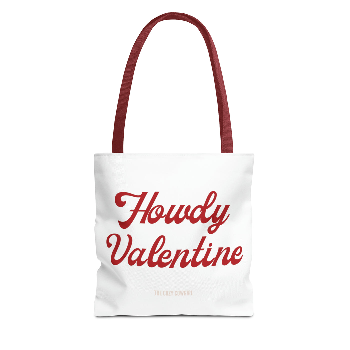 Howdy Valentine - Tote Bag