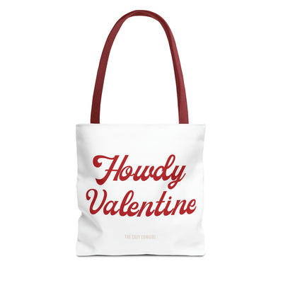 Howdy Valentine - Tote Bag