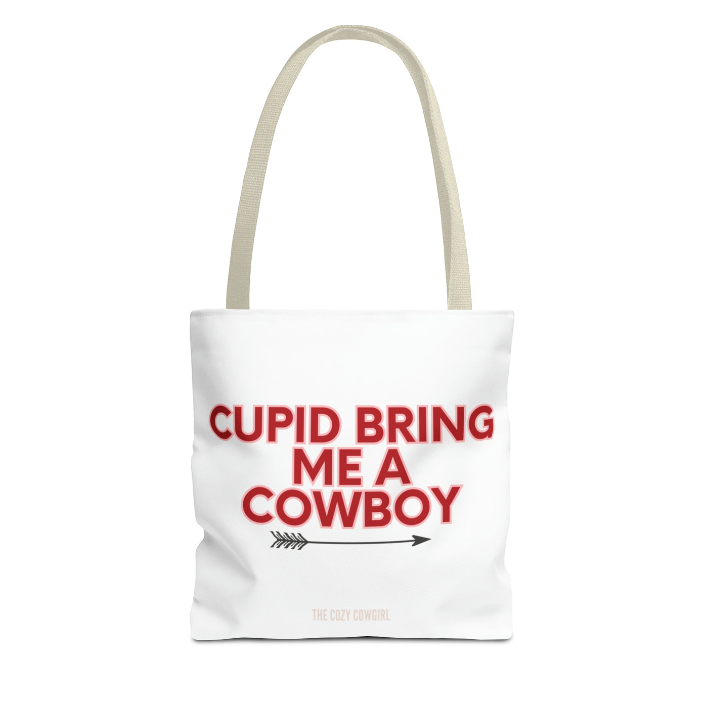 Cupid Bring me a Cowboy - Tote Bag