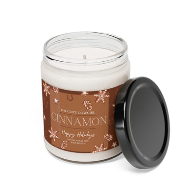 Happy Holidays - Cinnamon Soy Candle