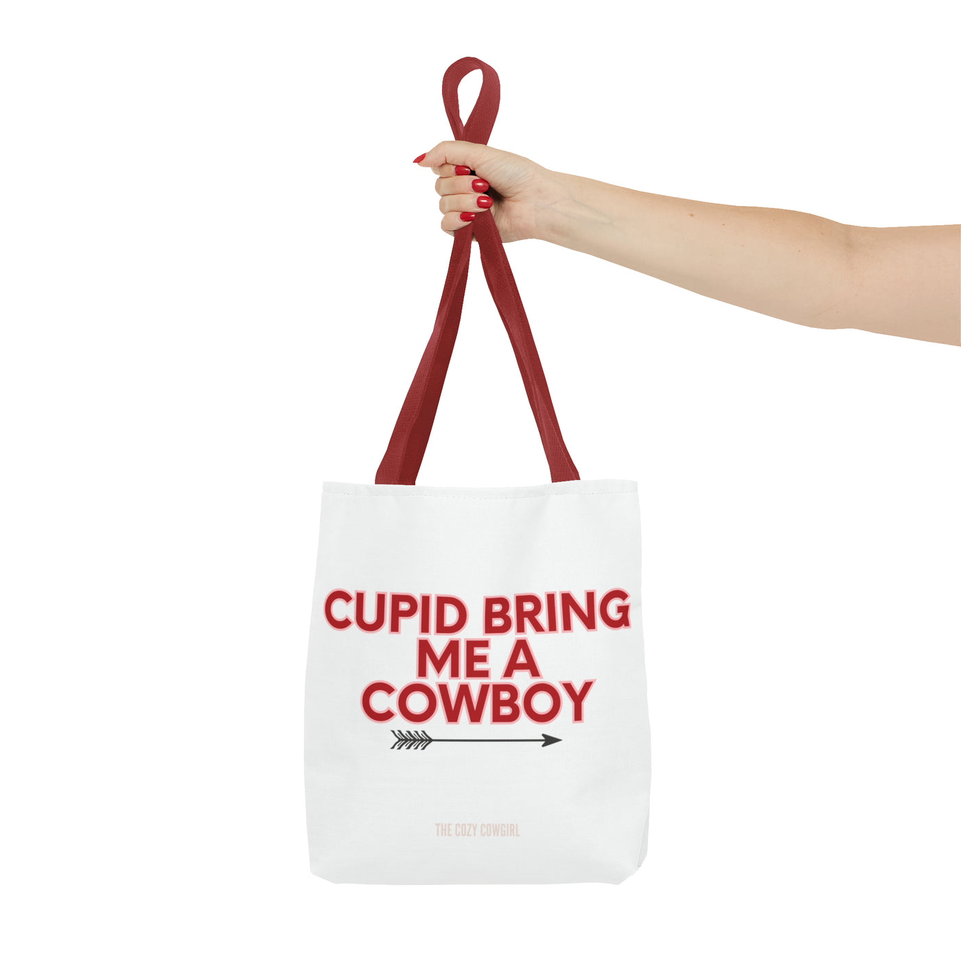 Cupid Bring me a Cowboy - Tote Bag