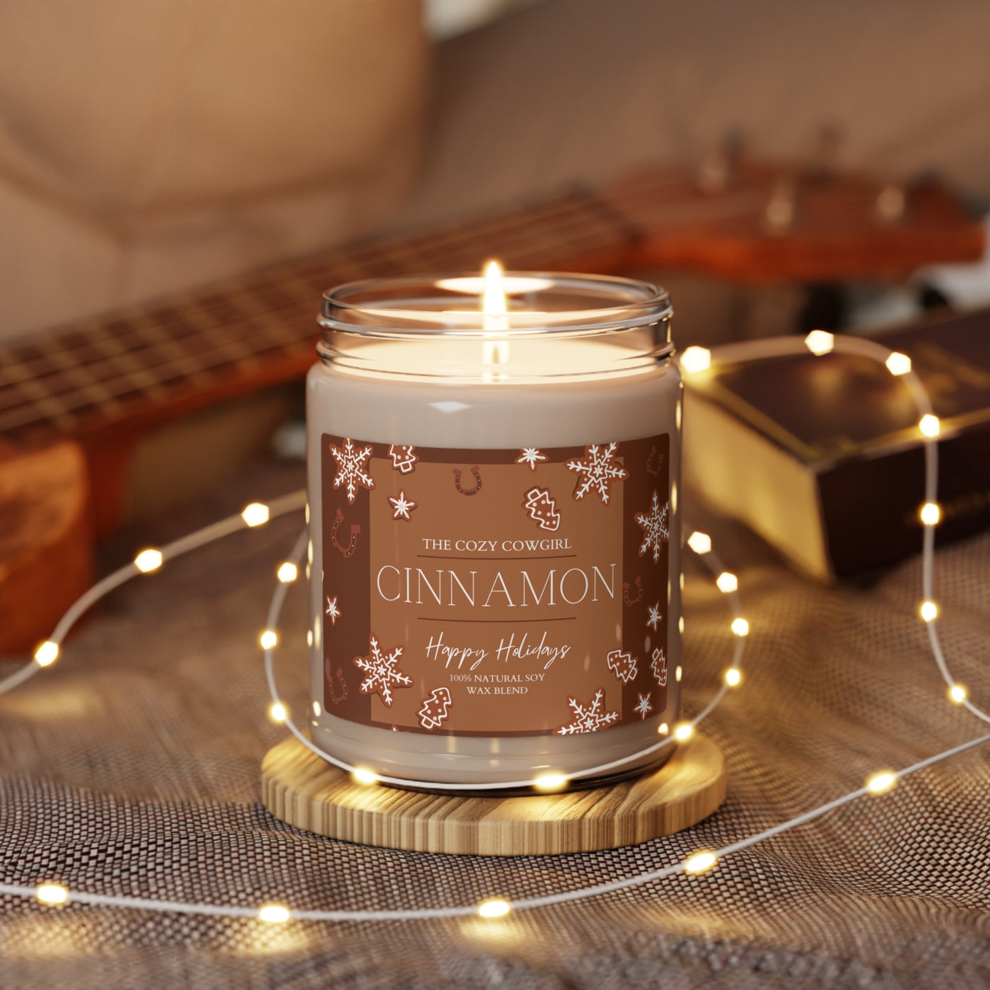 Cinnamon Soy Candle