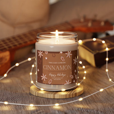 Cinnamon Soy Candle