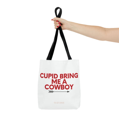 Cupid Bring me a Cowboy - Tote Bag