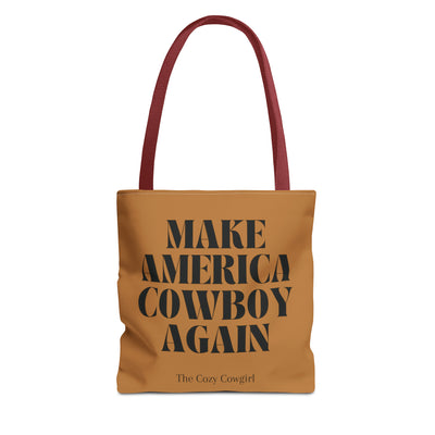 Make America Cowboy Again - Tote Bag