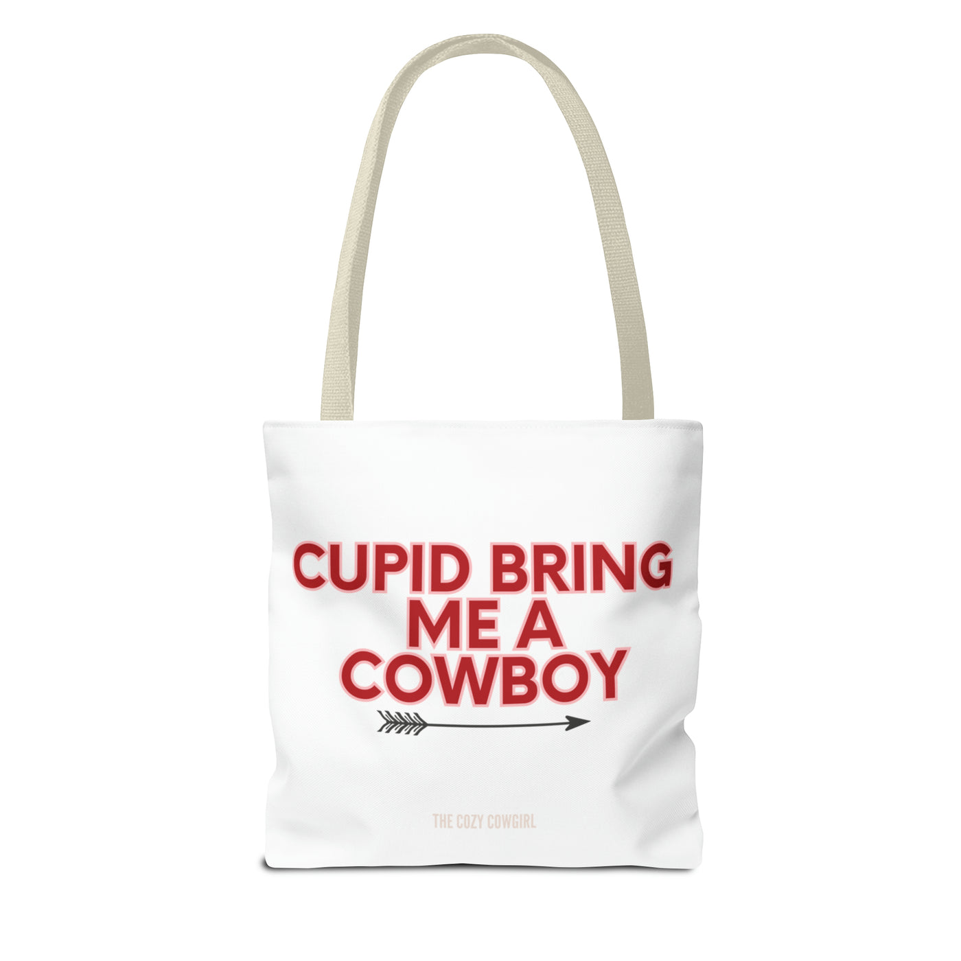 Cupid Bring me a Cowboy - Tote Bag