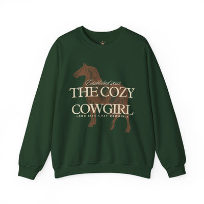 Horse Girl - Crewneck Sweatshirt