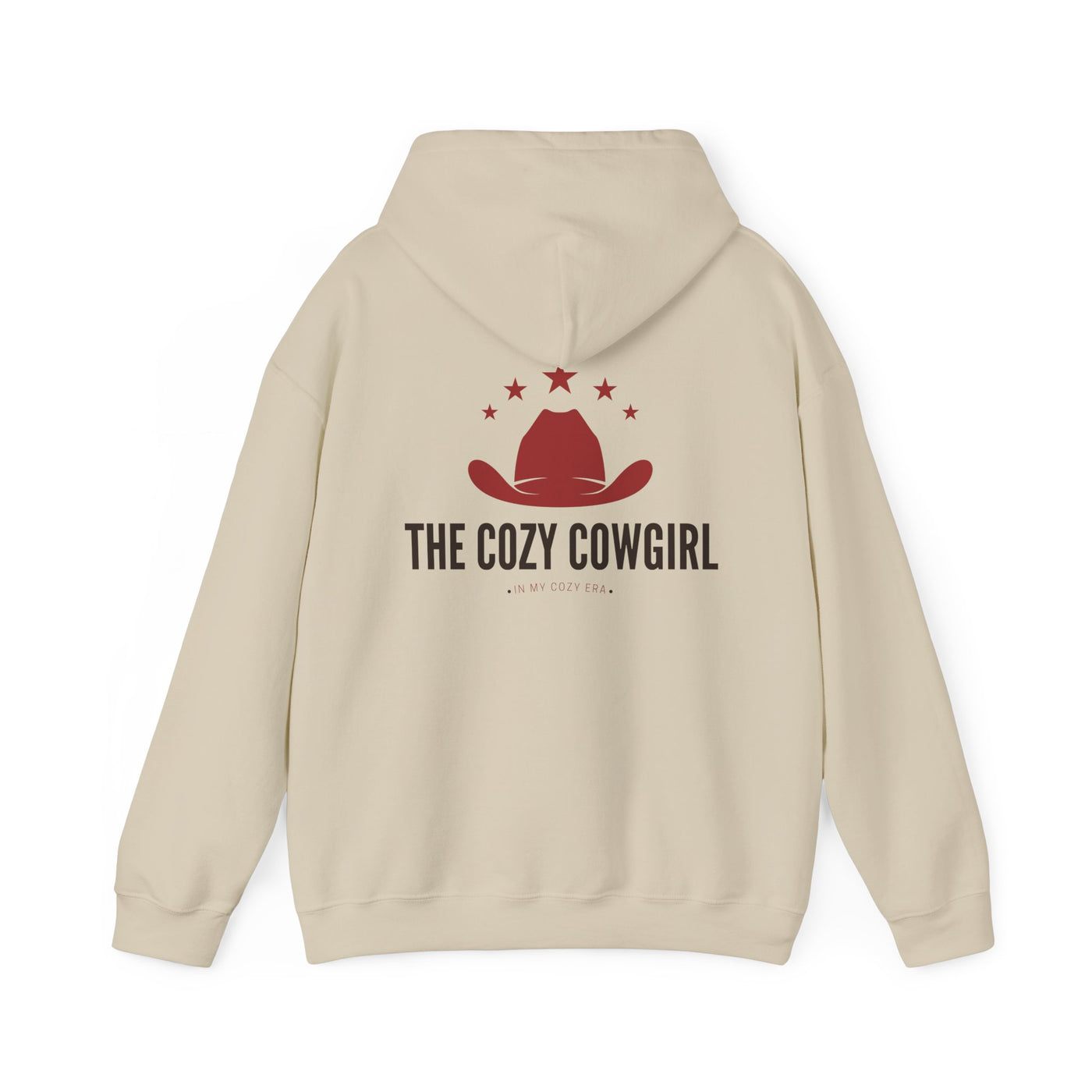 In my cozy era - Hooded Sweatshirt