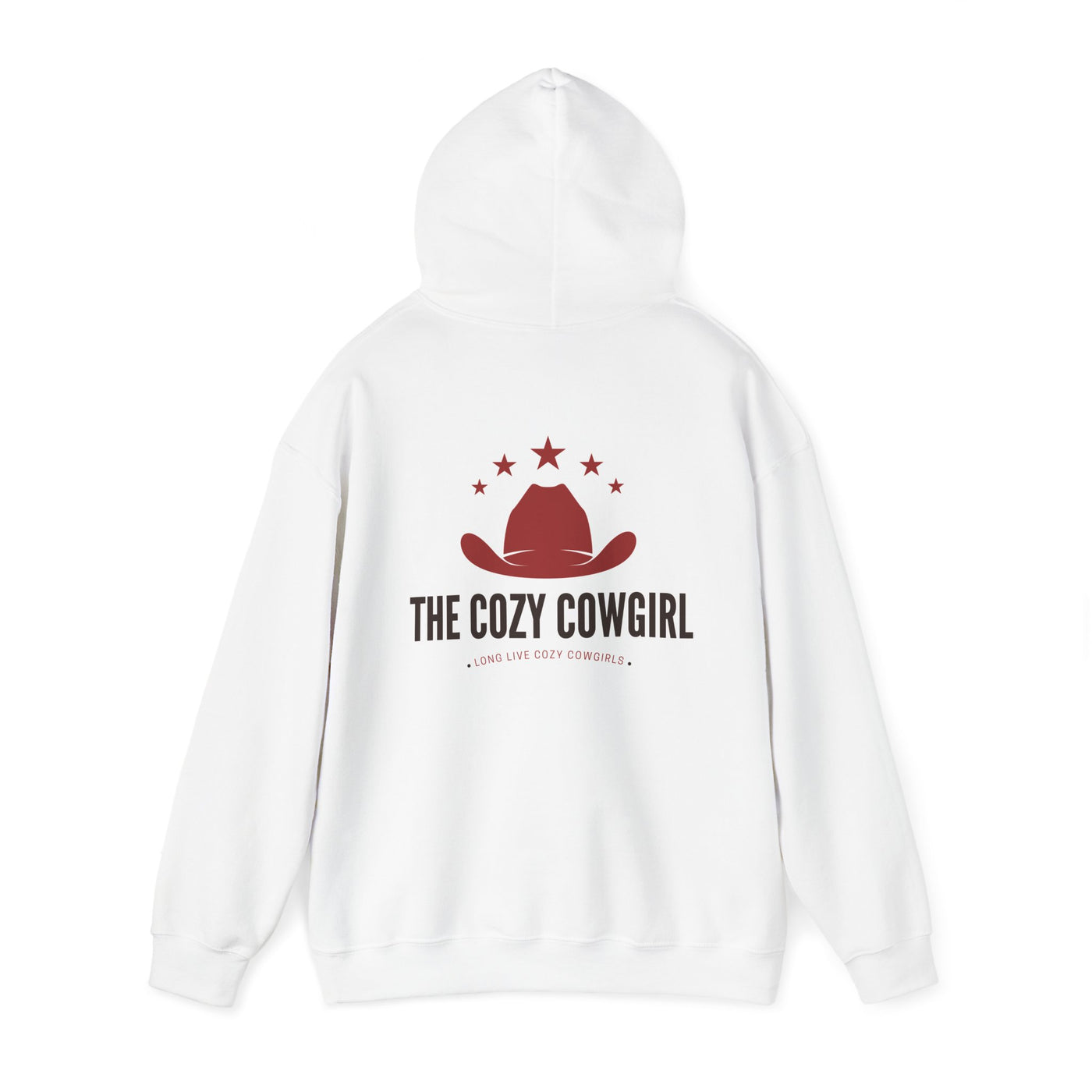 Long Live Cozy Cowgirls - Hooded Sweatshirt