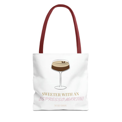 SWEETER THAN ESPRESSO - Tote Bag