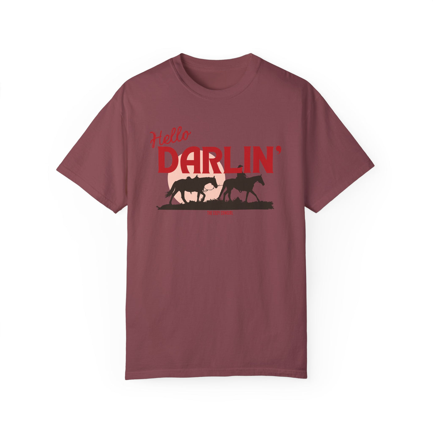 HELLO DARLIN - TSHIRT