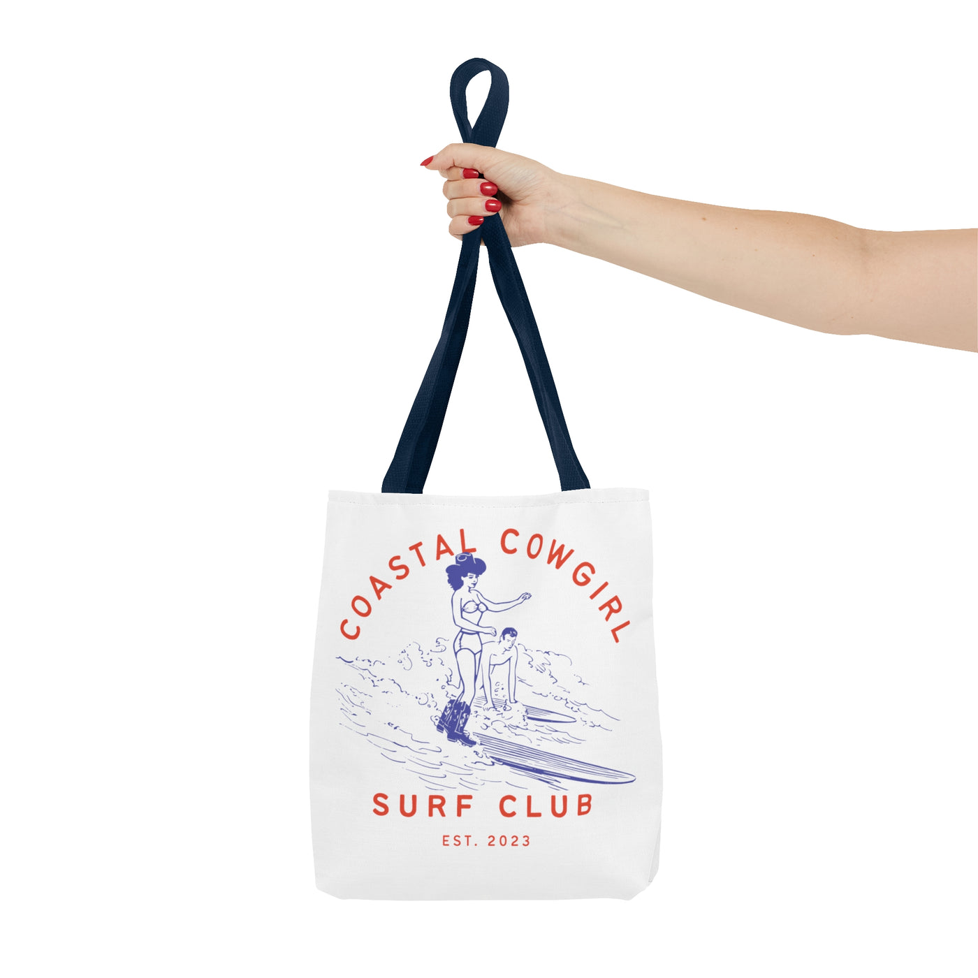 Coastal Cowgirl Surf Club - Tote Bag