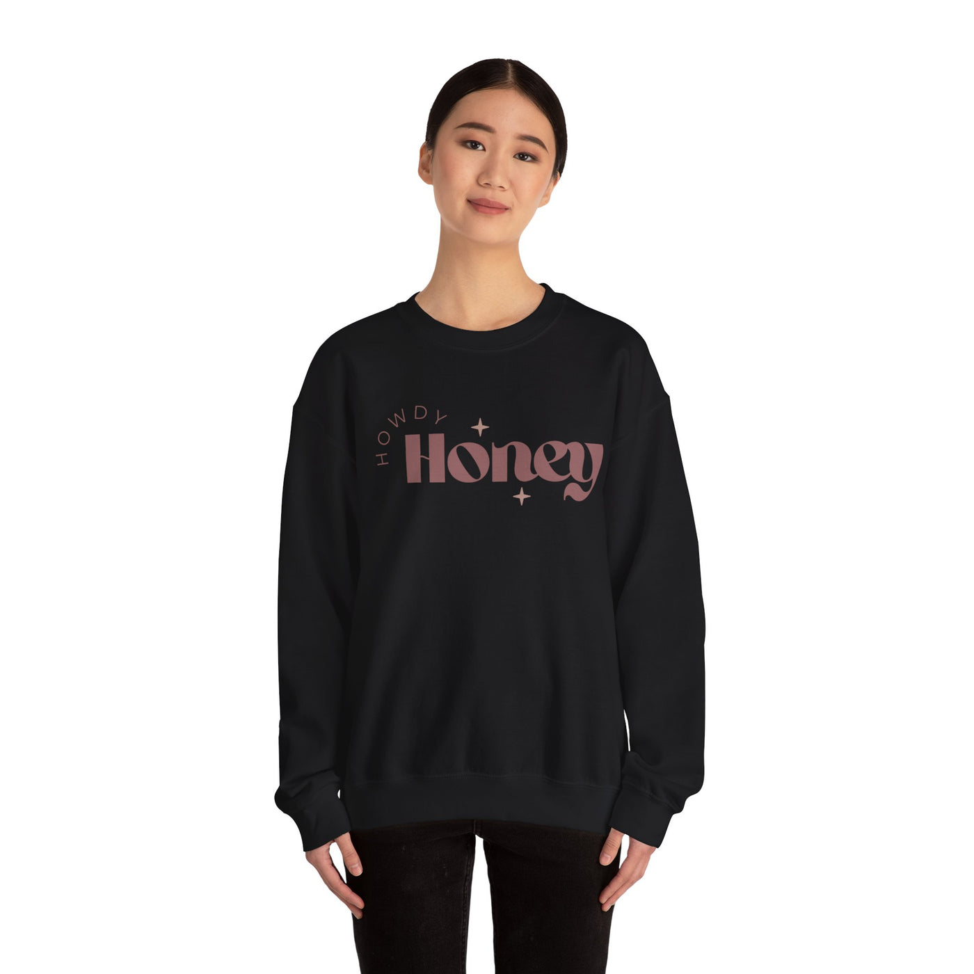 Howdy Honey - Crewneck Sweatshirt