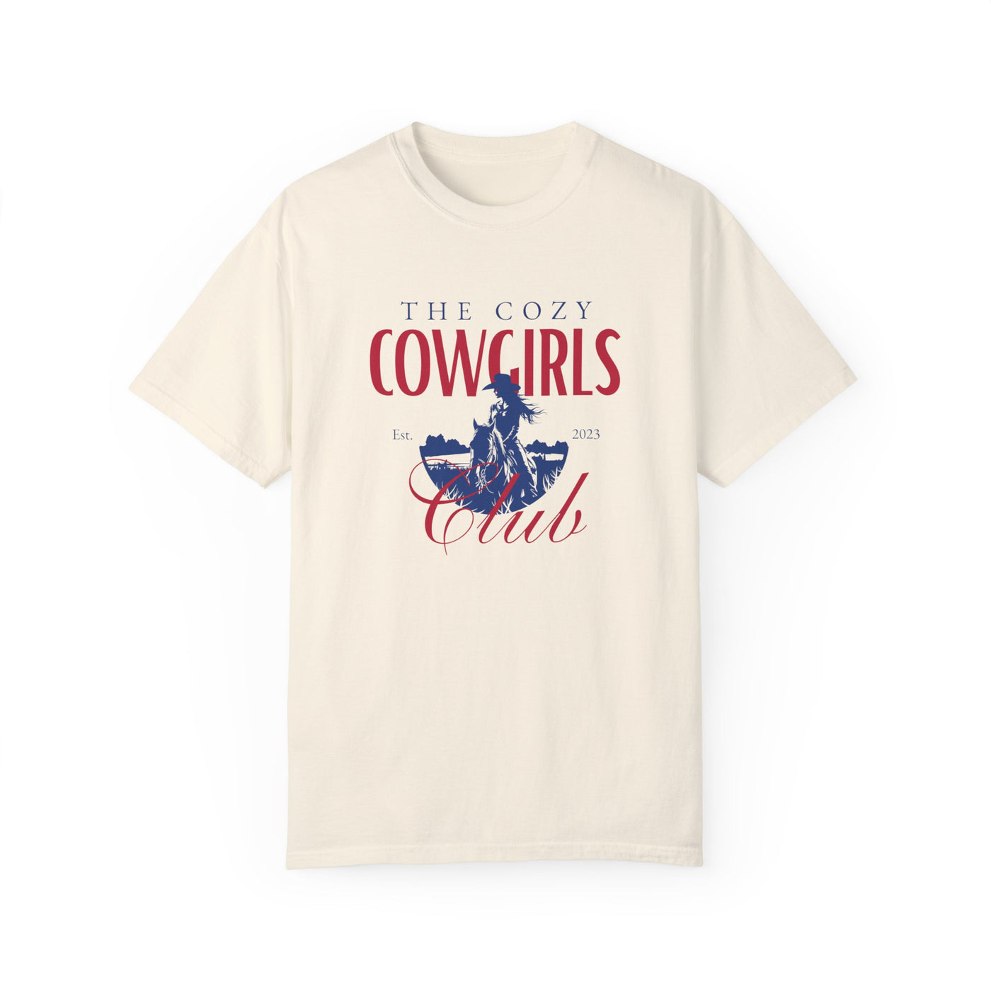 COZY COWGIRLS CLUB - TSHIRT