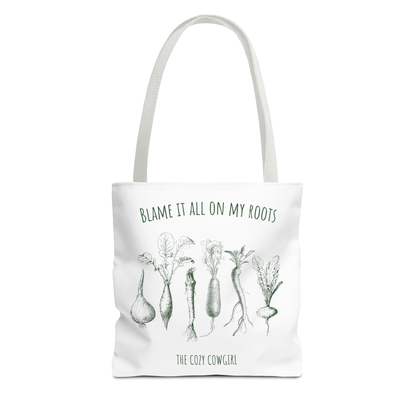 Blame It All On My Roots - Tote Bag