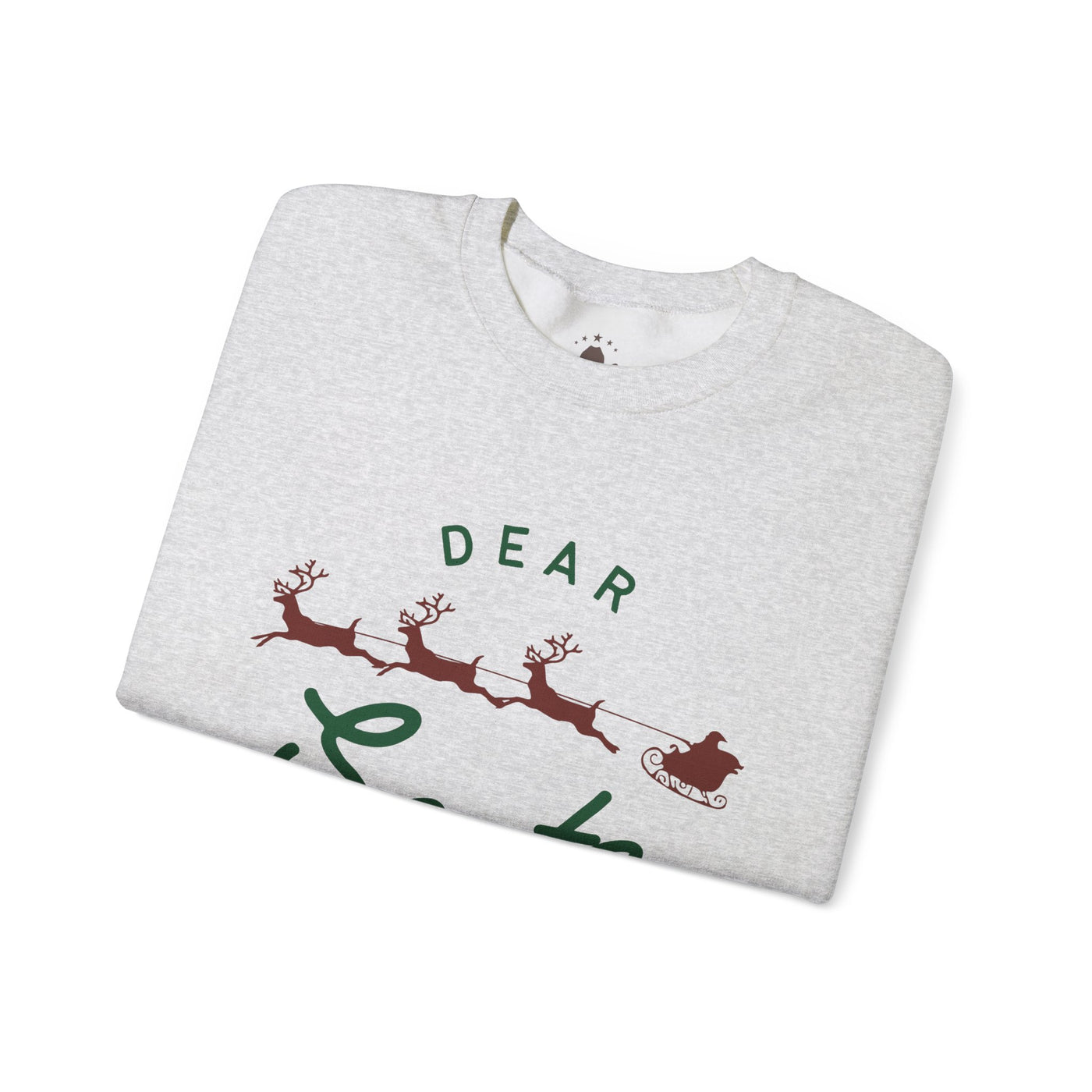 Dear Santa Bring Me a Cowboy - Crewneck Sweatshirt