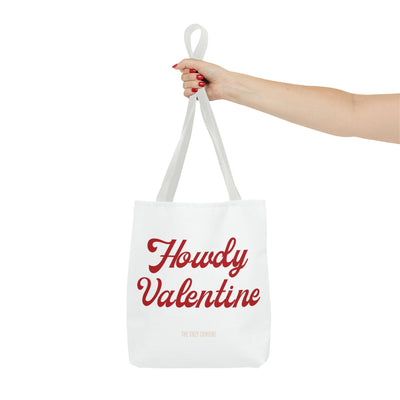 Howdy Valentine - Tote Bag