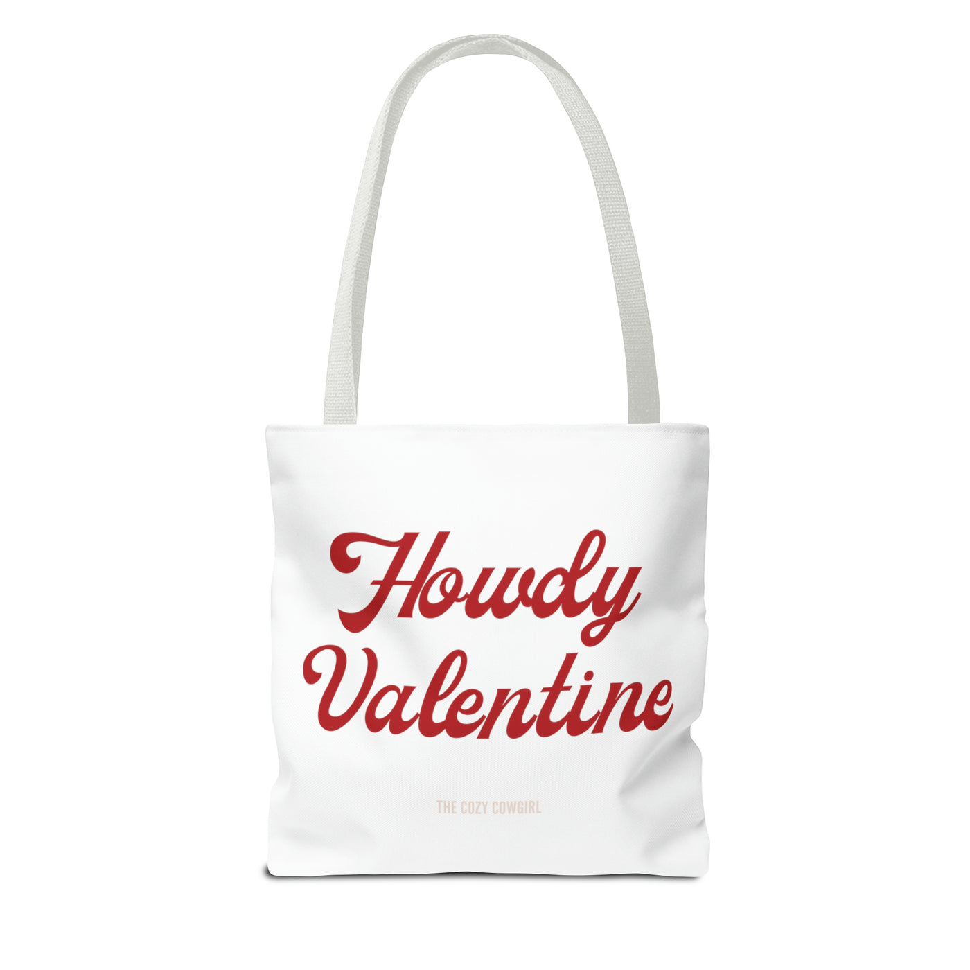 Howdy Valentine - Tote Bag