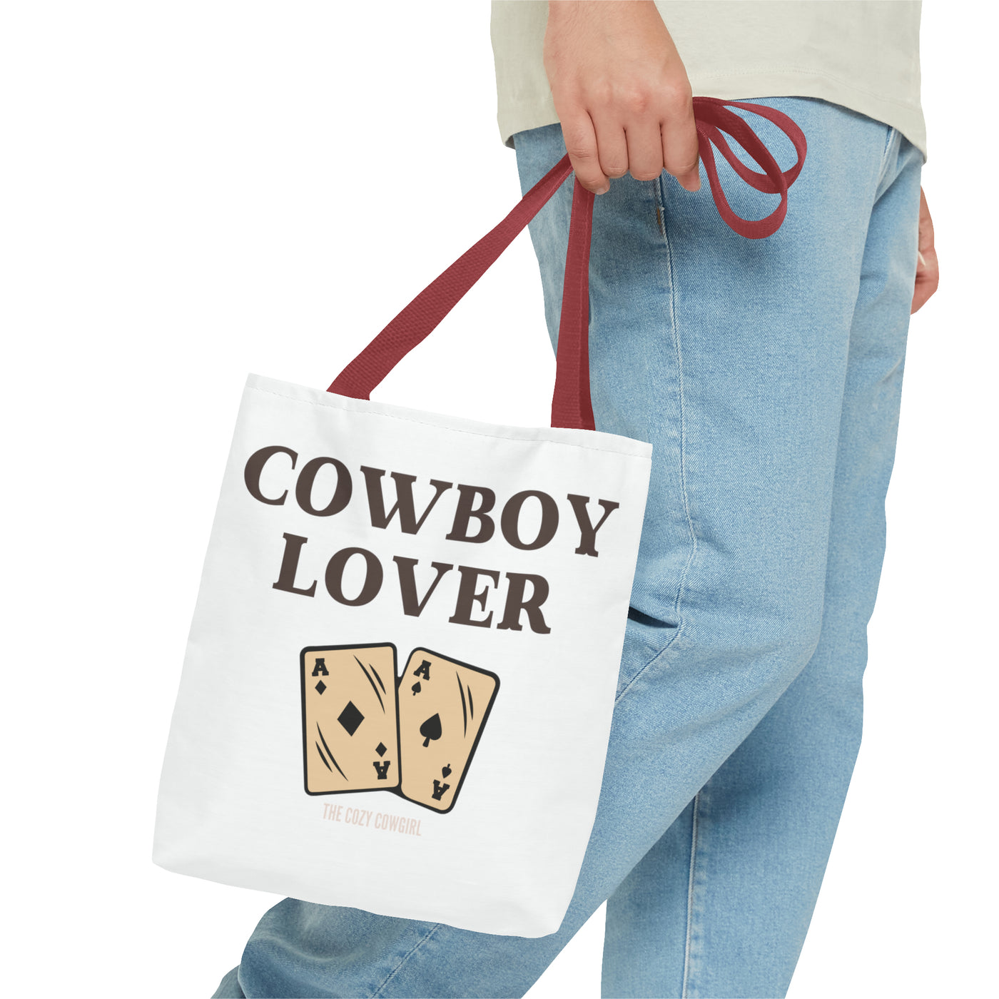 Cowboy Lover - Tote Bag