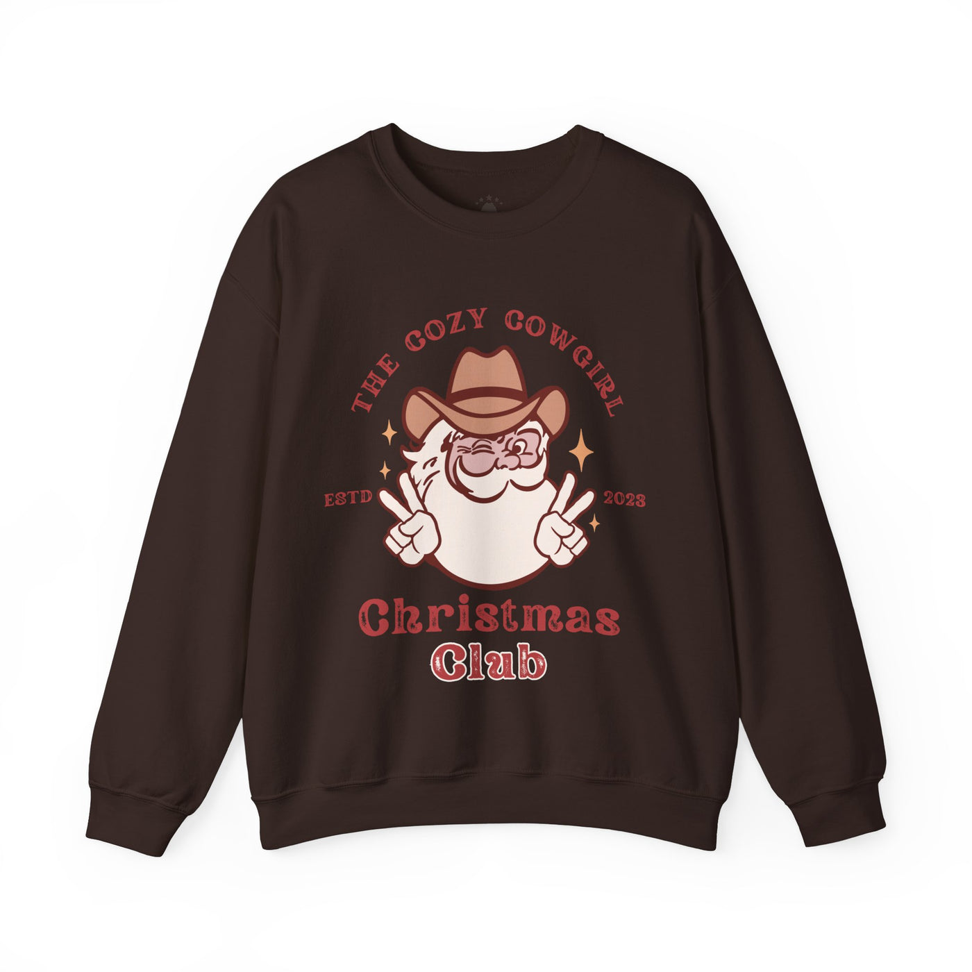 Cozy Cowgirl Christmas Club - Crewneck Sweatshirt