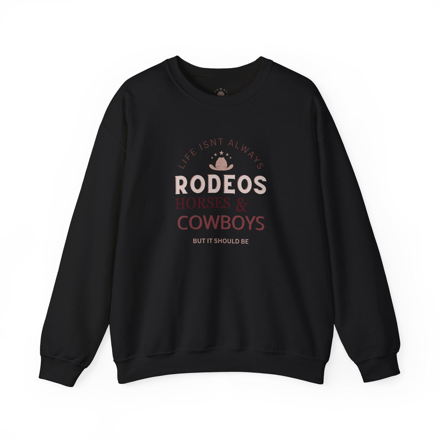 COWGIRL DREAMER - CREWNECK SWEATSHIRT