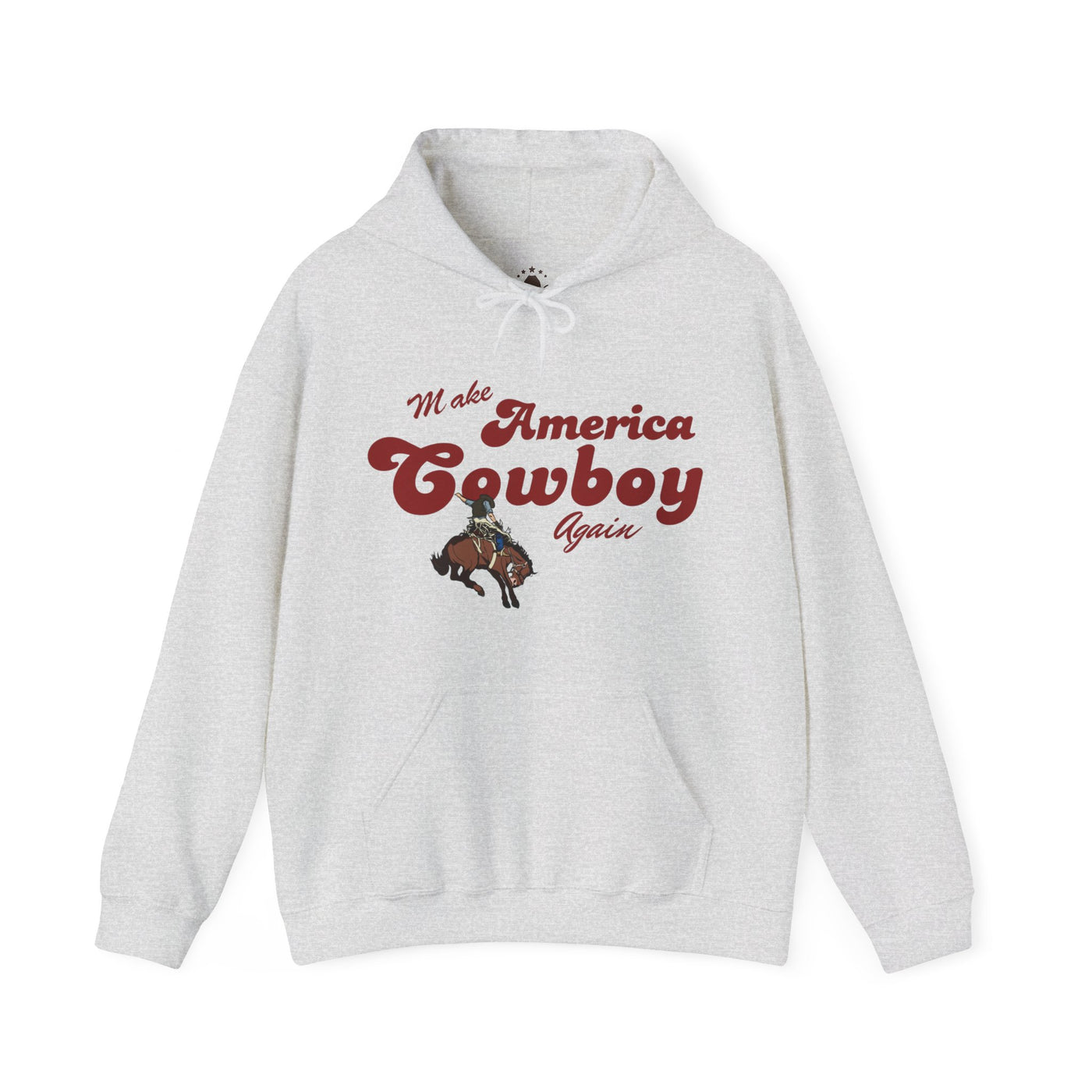 MAKE AMERICA COWBOY AGAIN - Hooded Sweatshirt