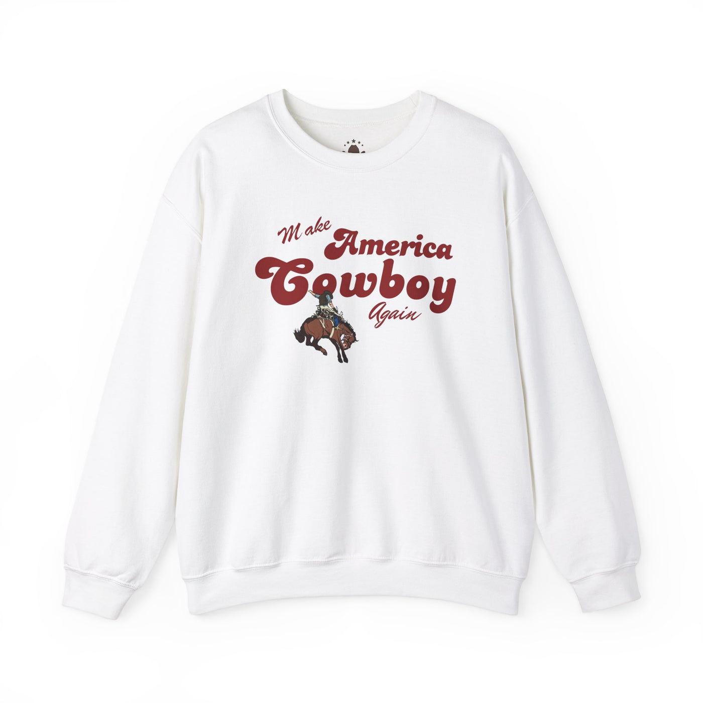 Make America Cowboy Again - Crewneck Sweatshirt