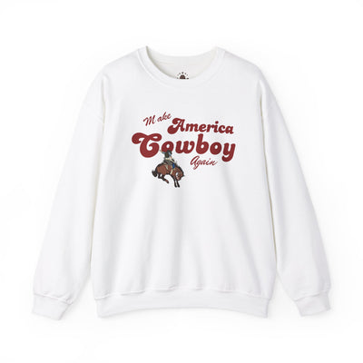 Make America Cowboy Again - Crewneck Sweatshirt