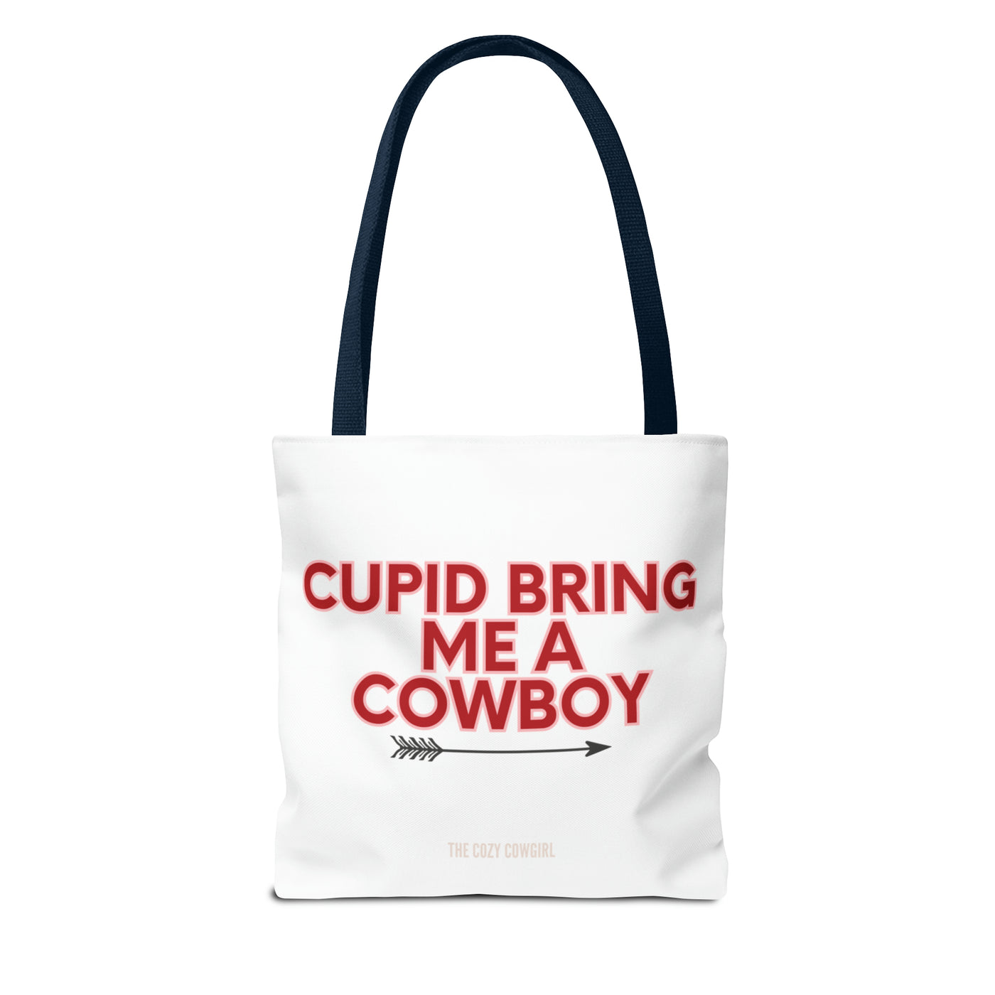 Cupid Bring me a Cowboy - Tote Bag