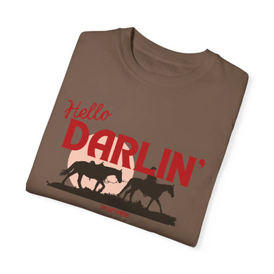 HELLO DARLIN - TSHIRT