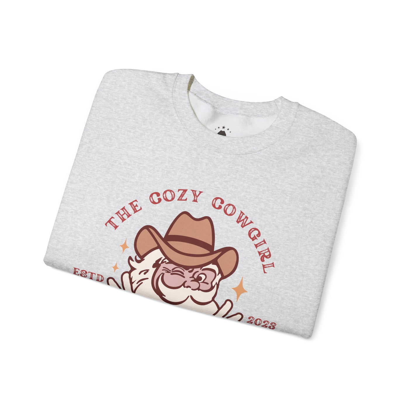 Cozy Cowgirl Christmas Club - Crewneck Sweatshirt