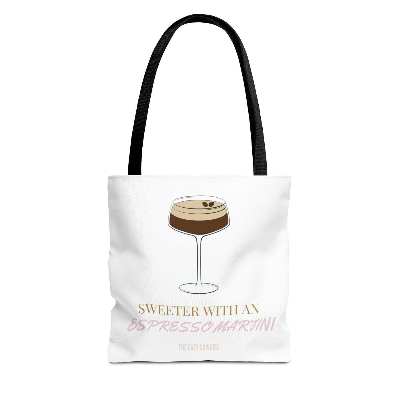 SWEETER THAN ESPRESSO - Tote Bag