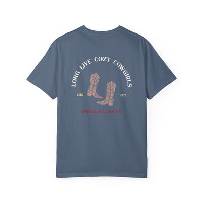 LONG LIVE COZY COWGIRLS - TSHIRT